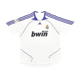 2007/08 REAL MADRID GUTI HAZ #14 HOME SHIRT (L) ADIDAS