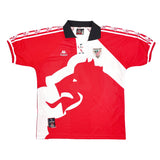 1997/98 ATHLETIC BILBAO ALKORTA M #4 *PLAYER ISSUE* HOME SHIRT (XL) KAPPA