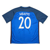 2016/17 FRANCE MBAPPE #20 HOME SHIRT (XL) NIKE