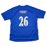2005/06 CHELSEA TERRY #26 HOME SHIRT (XXL) UMBRO