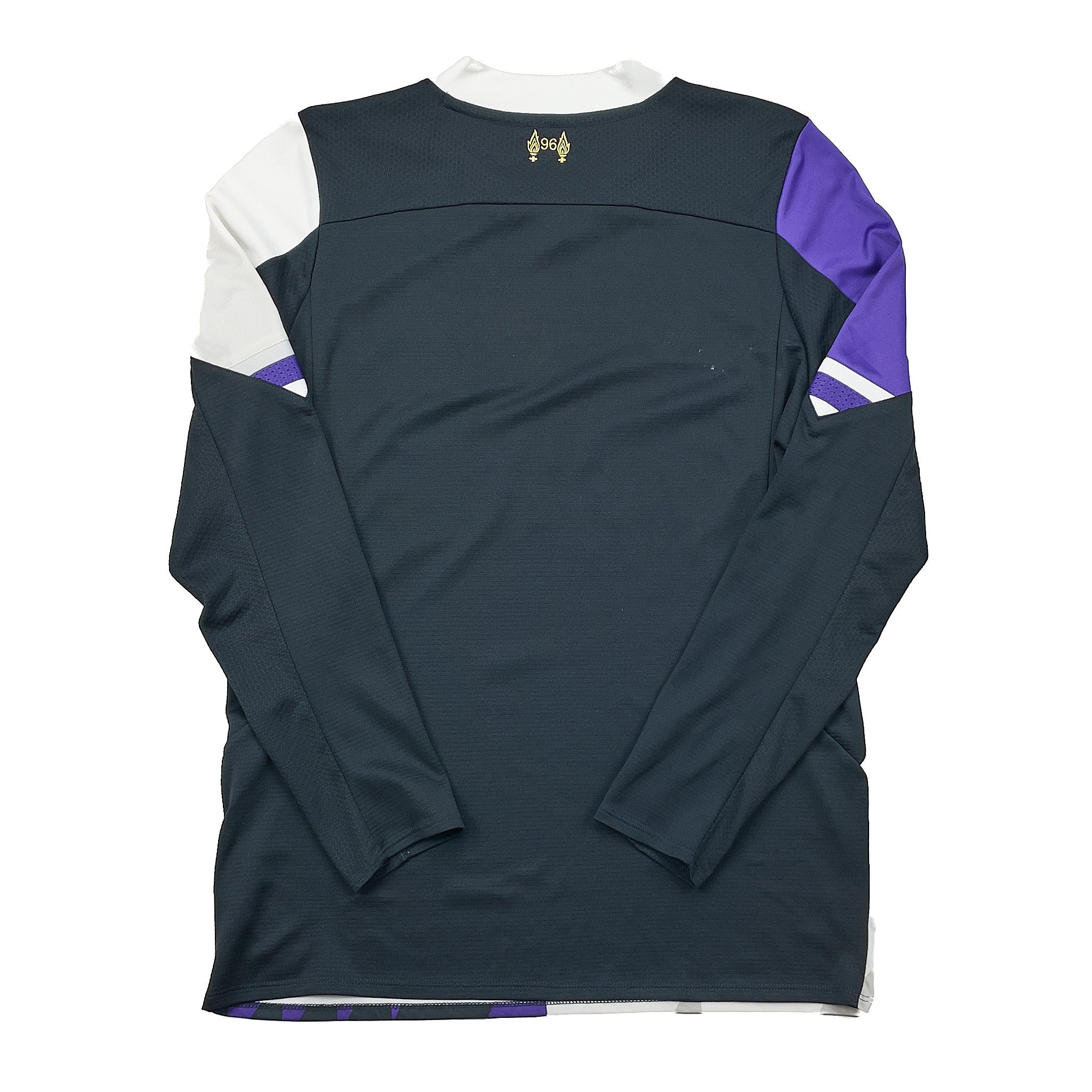 2013/14 Liverpool L/S Third Shirt (S) Warrior – Cult Kits