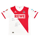 2014/15 FC KOLN MATUSCHYK #8 *MATCH ISSUED + SIGNED* HOME SHIRT (XL) ERIMA