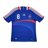2007/08 FRANCE ANELKA #8 HOME SHIRT (M) ADIDAS