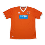 2013/15 BLACKPOOL HOME SHIRT (XXL) ERREA