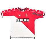 1999/00 MONACO HOME SHIRT (M) KAPPA