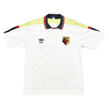 1989/91 WATFORD AWAY SHIRT (S) UMBRO