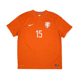 2014/15 NETHERLANDS KUYT #15 HOME SHIRT (XL) NIKE