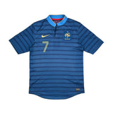 2012/13 FRANCE RIBERY #7 HOME SHIRT (S) NIKE