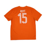 2014/15 NETHERLANDS KUYT #15 HOME SHIRT (XL) NIKE