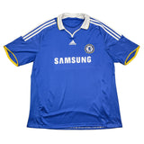 2007/08 CHELSEA LAMPARD #8 HOME SHIRT (XXL) ADIDAS