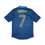 2012/13 FRANCE RIBERY #7 HOME SHIRT (S) NIKE