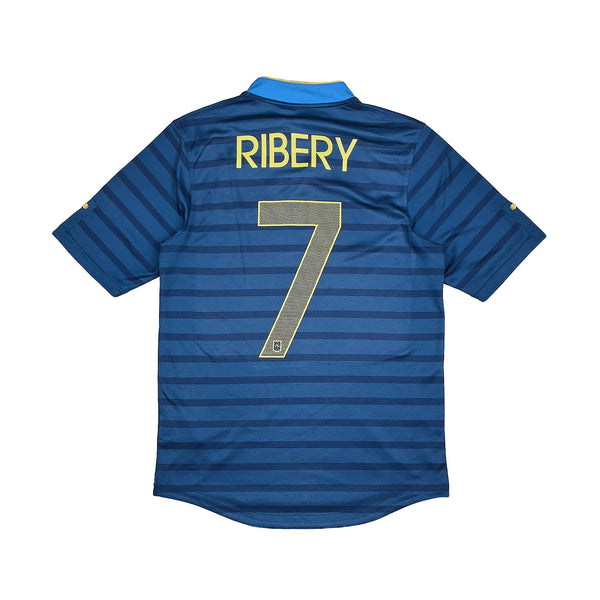 2012/13 France Ribery #7 Home Shirt (S) Nike – Cult Kits