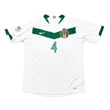 2006/07 Mexico R.Marquez #4 Away Shirt (M) Nike