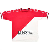 1999/00 MONACO HOME SHIRT (M) KAPPA