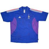 2002/04 FRANCE #22 HOME SHIRT (XL) ADIDAS