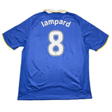 2007/08 CHELSEA LAMPARD #8 HOME SHIRT (XXL) ADIDAS