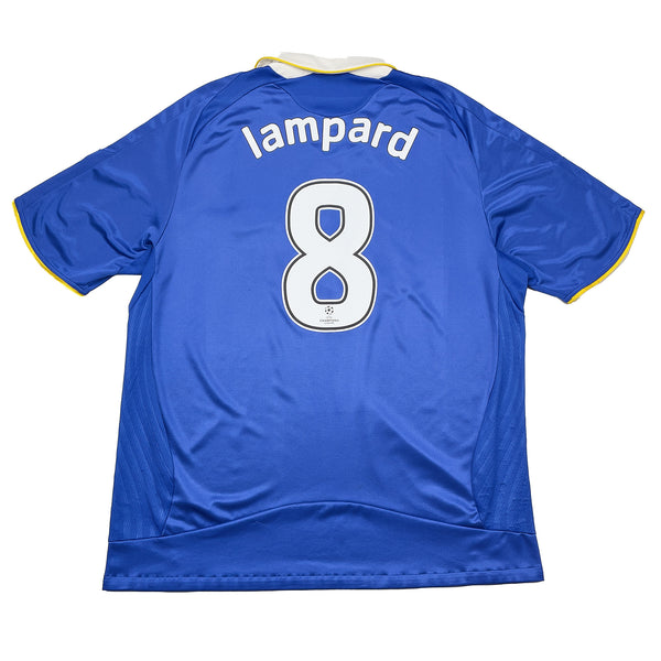 2007/08 Chelsea Lampard #8 Home Shirt (XXL) Adidas – Cult Kits