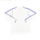 1989/90 REAL MADRID L/S HOME SHIRT (XL) HUMMEL