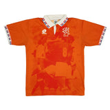 1996 NETHERLANDS HOME SHIRT (L) LOTTO
