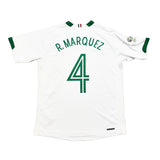 2006/07 Mexico R.Marquez #4 Away Shirt (M) Nike
