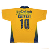2003 SPORTING CRISTAL #10 AWAY SHIRT (M) ADIDAS