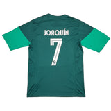 2015/16 REAL BETIS JOAQUIN #7 AWAY SHIRT (M) ADIDAS