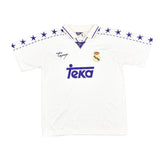 1994/96 REAL MADRID HOME SHIRT (L) TAQUY