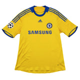 2008/09 CHELSEA DROGBA #11 C/L *PLAYER ISSUE* THIRD SHIRT (L) ADIDAS