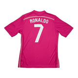 2014/15 REAL MADRID RONALDO #7 AWAY SHIRT (L) ADIDAS