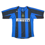 2004/05 INTER MILAN VIERI #32 HOME SHIRT (S) NIKE