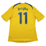 2008/09 CHELSEA DROGBA #11 C/L *PLAYER ISSUE* THIRD SHIRT (L) ADIDAS