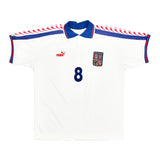 1996/98 CZECH REPUBLIC POBORSKY #8 AWAY SHIRT (XL) PUMA