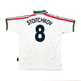1996/98 Bulgaria Stoitchkov #8 Home Shirt (L) Puma