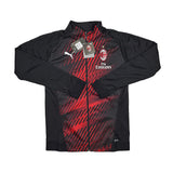 2019/20 AC Milan *BNWT* Black Stadium Jacket (Multiple Sizes) Puma