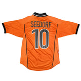 1998/00 NETHERLANDS SEEDORF #10 HOME SHIRT (S) NIKE