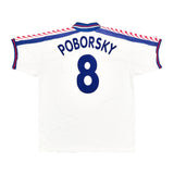 1996/98 CZECH REPUBLIC POBORSKY #8 AWAY SHIRT (XL) PUMA