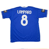 2003/05 CHELSEA LAMPARD #8 HOME SHIRT (XXL) UMBRO