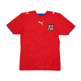 2006/07 CZECH REPUBLIC HOME SHIRT (XL.KIDS) PUMA