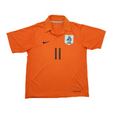 2006/08 NETHERLANDS ROBBEN #11 HOME SHIRT (M) NIKE