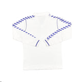 1989/90 REAL MADRID L/S *MINT* HOME SHIRT (L) HUMMEL