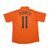 2006/08 NETHERLANDS ROBBEN #11 HOME SHIRT (M) NIKE