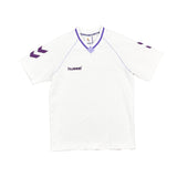 1990/91 REAL MADRID TEMPLATE HOME SHIRT (S) HUMMEL