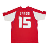 2003/04 CZECH REPUBLIC BAROS #15 HOME SHIRT (XL) PUMA