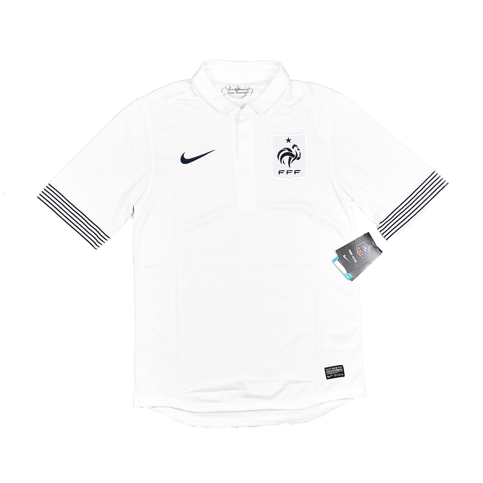 2012 13 France *BNWT* Away Shirt