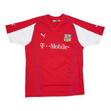 2003/04 CZECH REPUBLIC HOME SHIRT (XL) PUMA