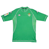 2004/05 REAL BETIS HOME SHIRT (L) KAPPA