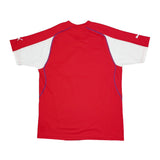 2003/04 CZECH REPUBLIC HOME SHIRT (XL) PUMA