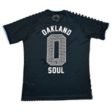 2023 Oakland Soul 'Black Lives Matter' *BNWT* Home Shirt (Multiple Sizes) Meyba