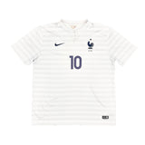 2014/15 FRANCE BENZEMA #10 AWAY SHIRT (XL) NIKE