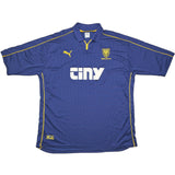 2000/01 WIMBLEDON HOME SHIRT (XXL) PUMA
